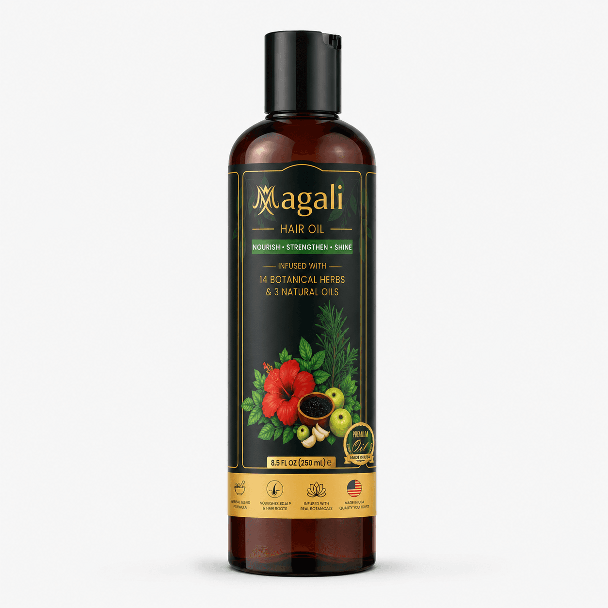 Magali Botanical Hair Oil