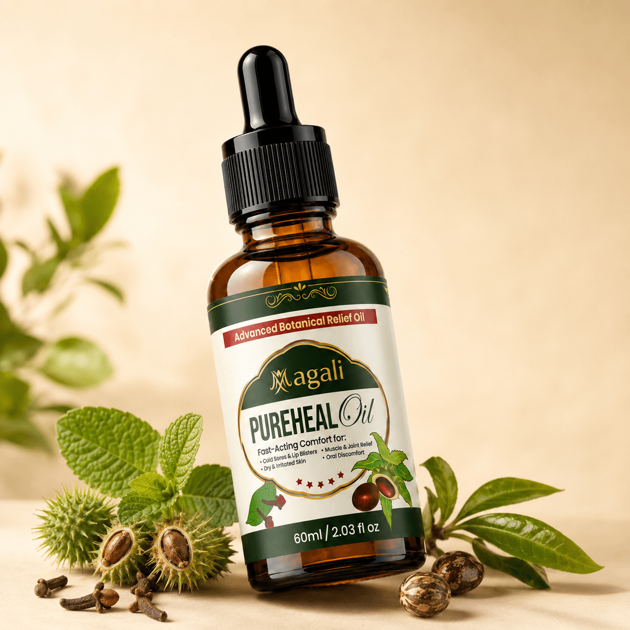 Magali PureHeal Oil alternate view